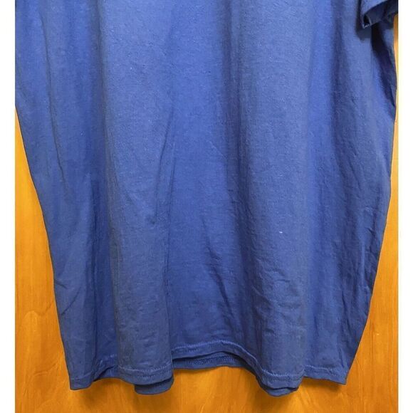 GILDAN EASTER CONFERENCE PLAYOFF SEMIFINALS NY KNICKS PLAYOFFS 24 T-SHIRT XL - Picture 7 of 9